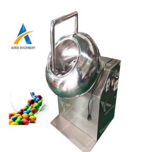Sss304 Chocolate Making Machine Sugar Pill Pan Coating Machine Food Industries