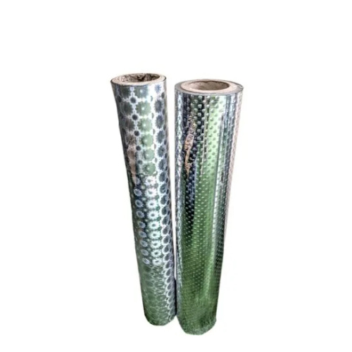 Business Shopping Pet Holographic Lamination Film with Multiple Extrusion Processing