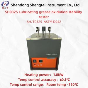 China Lubricating Grease Oxidation Stability Tester Oxygen Nitrogen Method ASTMD942 on sale