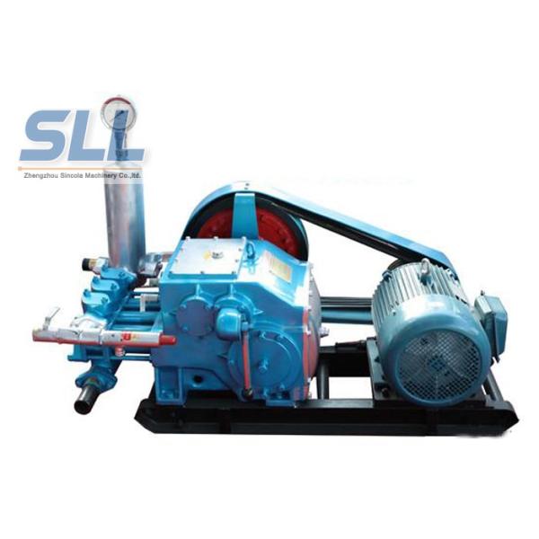 High Efficient Electric Mud Pump / Small Mud Pump Environmental Operation