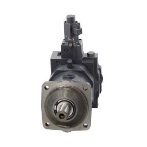 Hydraulic Bent Axis Piston Variable Pump A7VO160 Good Linearity Short Control