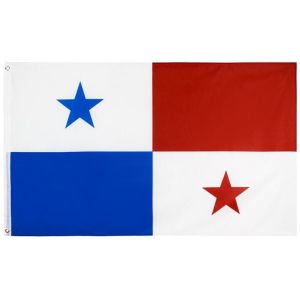 Custom Country Screen Printed Rectangle Feather Flag