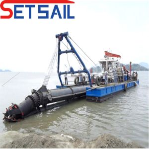 Customized Diesel Engine Cutter Suction Dredger with Advanced Rexroth Hydraulic