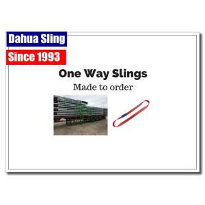 Wholesale Strongest Flat Endless Lifting Slings For Hoists Foldable Multi Functional from china suppliers