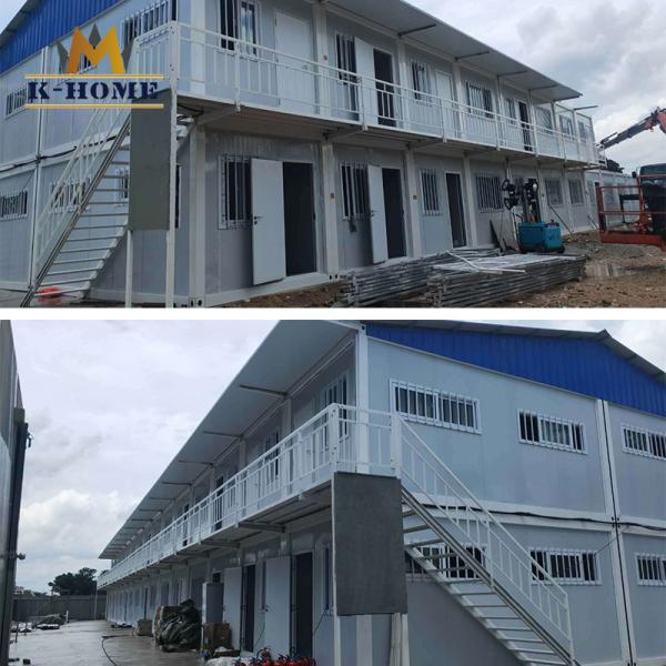 Quality Fast Installation Portable Accommodation Workforce Housing Man Camp for sale