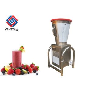 Buy cheap Eletrical Vegetable Processing Equipment / Fruit Crusher Machine from wholesalers