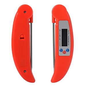 Instant Digital Read Food Grade Probe Thermometer Cooking Meat Kitchen BBQ