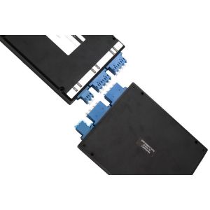 LC/UPC Adapter 100G 4ch Wavelength Division Multiplexer