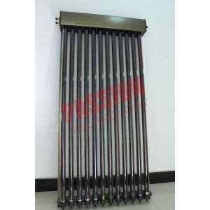 Wholesale Professional U Pipe Pressurized Solar Collector For Room Heating 15 Tubes from china suppliers