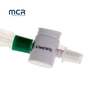 Disposable Medical Closed Suction Catheter with ISO Certificates
