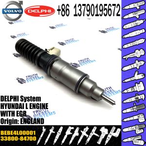 BEBE4L00102 Diesel Engine Parts 6322947 33800-84700 Common Rail Injector