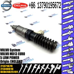 Diesel Engine Common Rail inyector Unit Fuel Injector BEBE4D25001 21371679