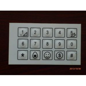 Professional Keypad PCB Membrane Switch With 3M Adhesive / IPC Standard