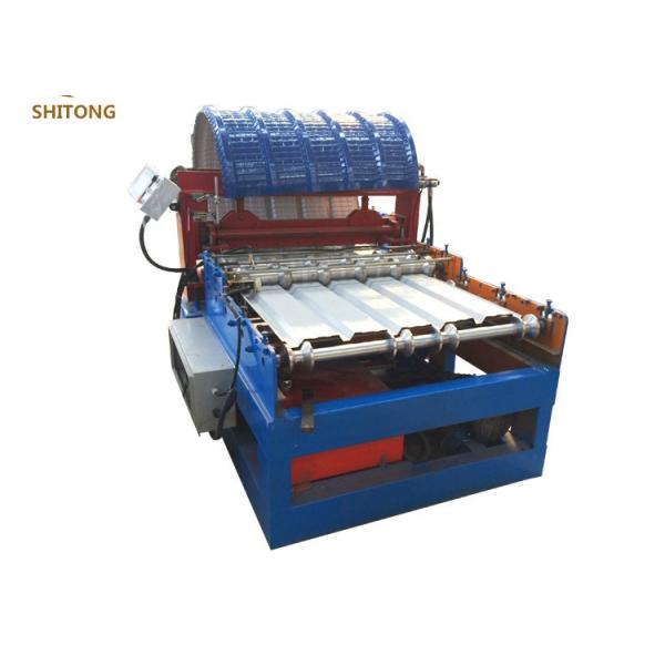 Hydraulic Arch Camber Curving Roll Forming Machine for Color Steel Roofing
