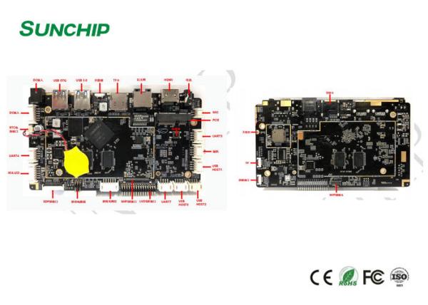 Quality OEM RK3568 Android 11 Mainboard Wifi BT Ethernet DDR4 Industrial IoT Control Embedded Board for sale