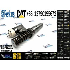 Wholesale Fuel Injector 392-0200 20R-1264 3920200 20R1264 Compatible with Cater Pillar for CAT 3508 3512 3516 3524 diesel Engine from china suppliers
