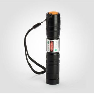 532nm 50mw CW rechargable green laser pointer flashlight