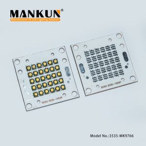 DC30V SMD 3535 LED Light Module 40x40mm Aluminum PCB Boards