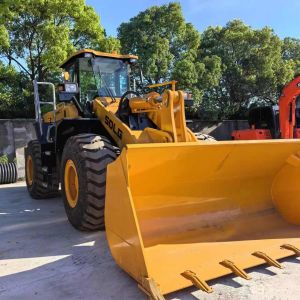 17 Tons Used Wheel Loader SDLG LG958L Secondhand Loader Rated load 5 Ton Chinese
