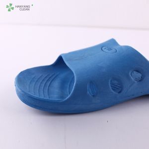 SPU esd cleanroom slippers/antistatic safety slipper/esd slipper for safety