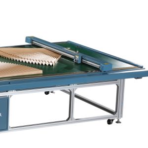 1200mm/s Flatbed Garment Paper Pattern Cutter Plotter for Clothing Fabric