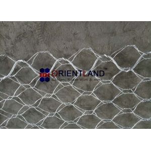 Wholesale Galfan Wire Coating Garden Galvanized Gabion Mesh River Diversion Structures 6×2×0.3m from china suppliers