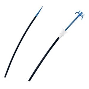 Urology Sterilized PTFE Ureteral Sheath Metal Reinforced 130mm - 550mm