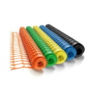 Snow Protection Warning Fence Plastic Orange Fence Safety Barrier Mesh