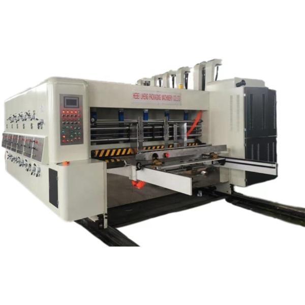 Quality Automatic Grade 1-6 Colors Flexo Die Cutting And Printing Machine for Customization for sale