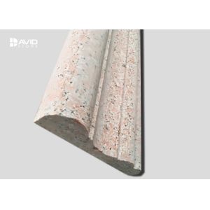 Burned G561 Exterior Granite Stone Wall Cladding Panels Abrasion Resistance