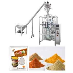 Garlic / Curry Powder Packaging Machine / Automatic Vertical Packing Machine