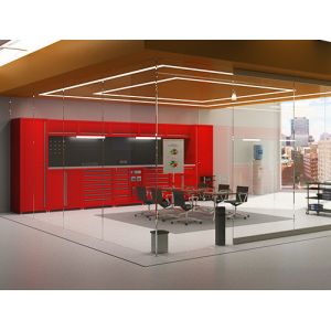 Multi Drawers Optional US General Rolling Tool Chest with KEY Lock on Wheel Tool