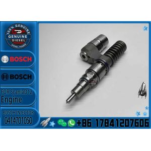 Excavator Injector 0414701050 1943972 0414701076 0414701077 for Diesel Engine