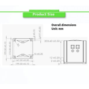 Customized UBTS1300Y GNSS/INS Integrated Inertial Navigation System with FOG