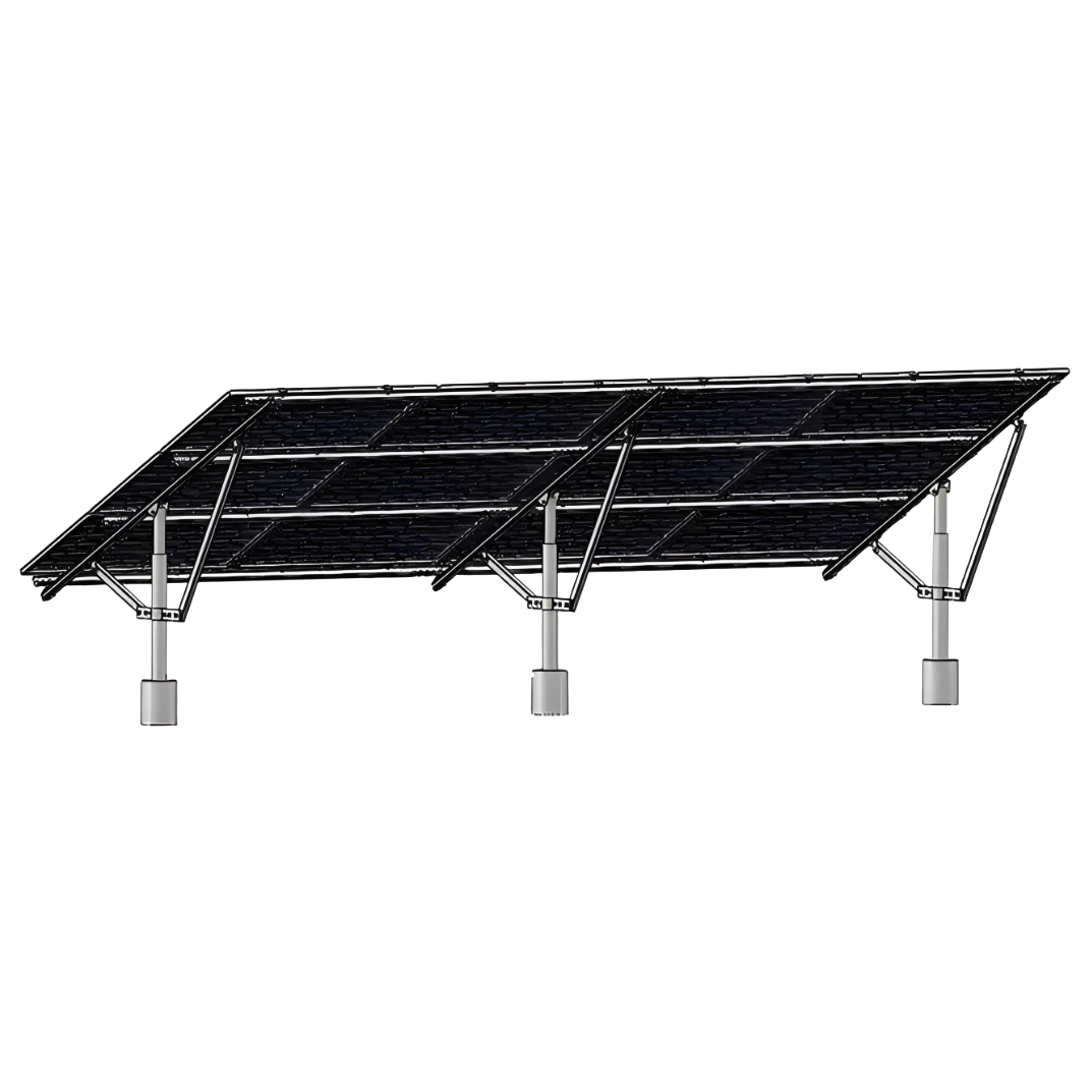 Wholesale Solar Panel Mounting Brackets for Ground Mounting Solution with Pre-Assembled Supporting Rack and High Strength from china suppliers