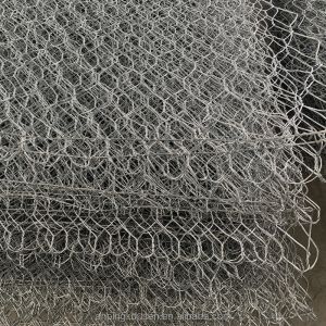 Galvanized Woven Gabion Mesh for Long-lasting Retaining Walls 2.0mm-4.0mm Wire