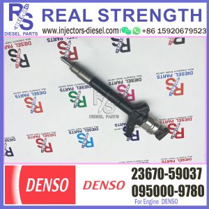 Diesel inyector Common Rail Fuel Injector Nozzle 23670-51031 23670-59037 09500