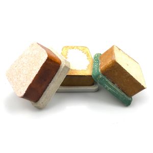 Travetine Marble Abrasive Magnesite Frankfurt Abrasive For Stone Grinding And