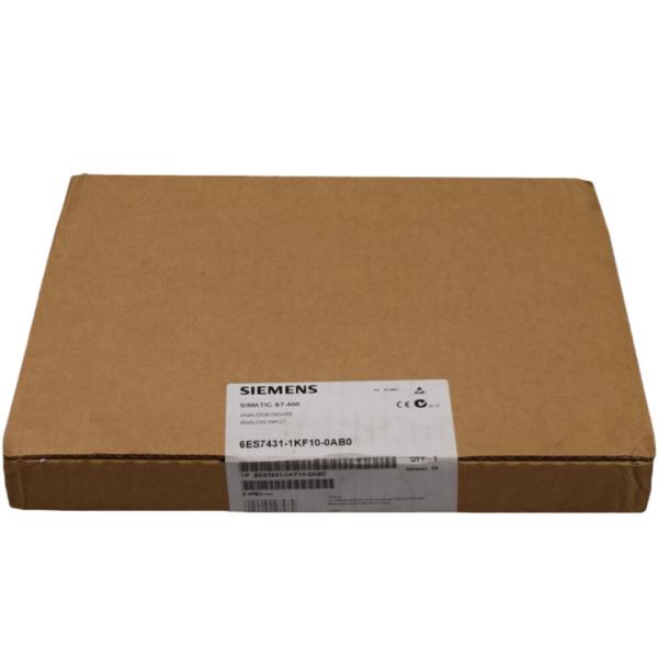 SIEMENS 6ES7431-1KF10-0AB0 SIMATIC S7-400, ANALOG INPUT SM 431, ISOLATED 8 AI,