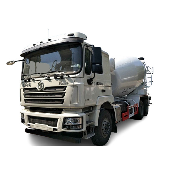 High Efficiency Shacman WEICHAI Concrete Mixer Truck with Cummins Engine