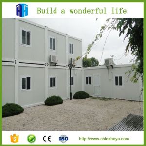 20FT/40FT Expandable Cabin Flat Pack Container House Prefabricated Home for sale