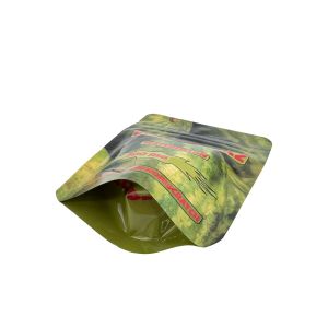3.5 Custom Digital Printed Foil Lined Stand Up Bags and Pouches for Watermelon