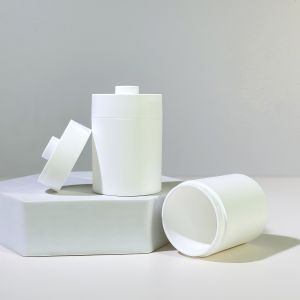 40ml Battery Shaped Disposable Plastic Cup with Aluminum Foil Lid for Wide