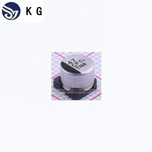 Wholesale EEEFC1C470P SMD Electronic Components IC MCU Microcontroller Integrated Circuits EEEFC1C470P from china suppliers