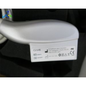China GE C1-5-RS convex array ultrasound transducer probe on sale