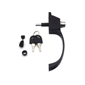 High Security Aluminum Sliding Screen Window Handle Lock With Key