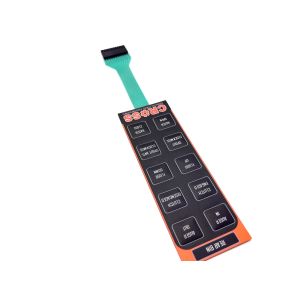 Wholesale OEM Customized Design Diy Membrane Switch With Glossy Surface from china suppliers