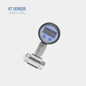 BPZ2008 Differential Pressure Transmitter Gauge Within 9V battery Powered