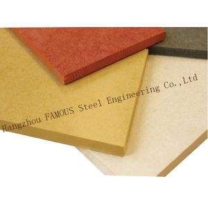 China Fire Resistence Interior & Exterior Wall Pressure Board Fire Proof Colored Cement Fiber Panel on sale