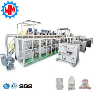 800Pcs/Min Full Servo Baby Diaper Making Machine Unstandard Customized CE